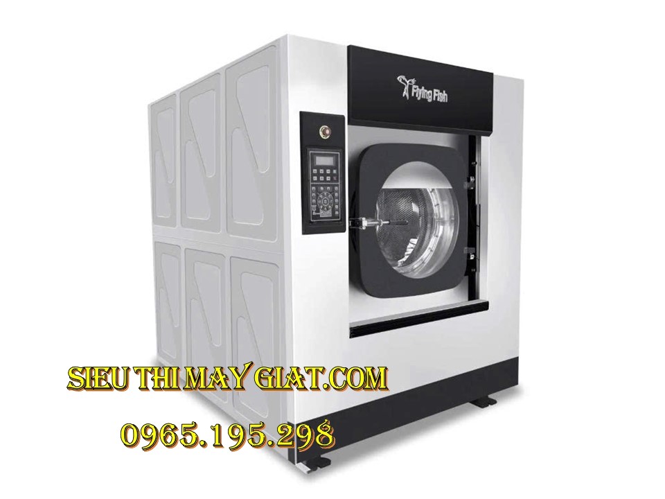 máy giặt flying ffish 70-100kg Máy giặt công nghiệp 130kg Flying fish