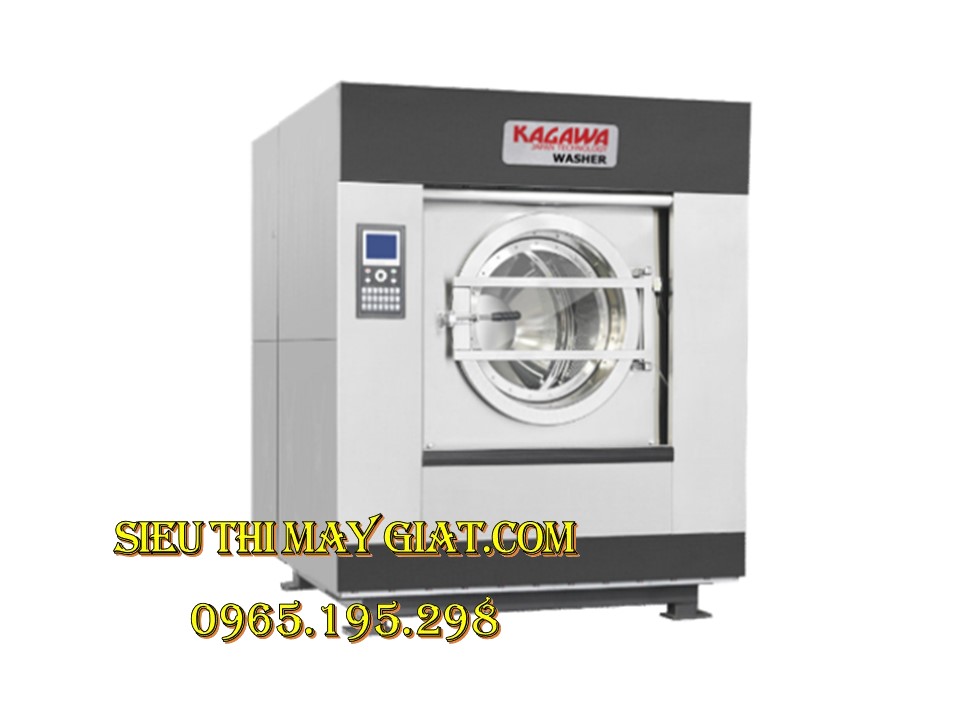 máy giặt kagawa 70-100kg máy giặt công nghiệp 130kg kagawa