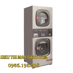 Máy giặt sấy công nghiệp chồng tầng Cleantech TNSE-15