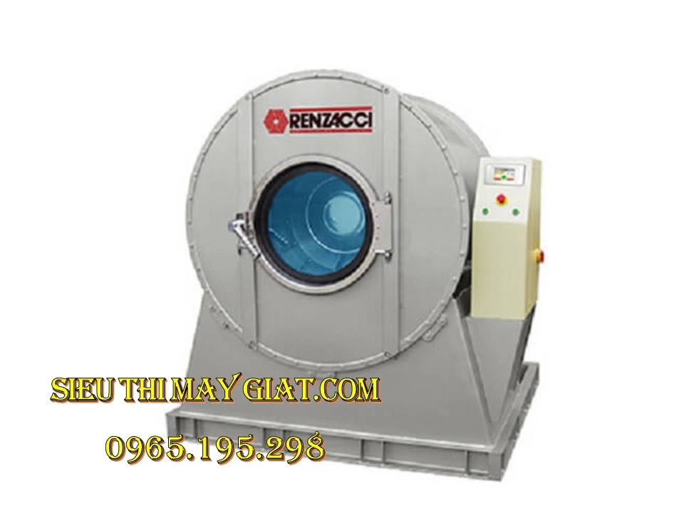 máy giặt ranzacci 55-70-100 Máy giặt công nghiệp 120kg Renzacci