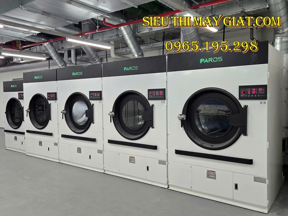 Hệ thống máy sấy khách sạn Shilla