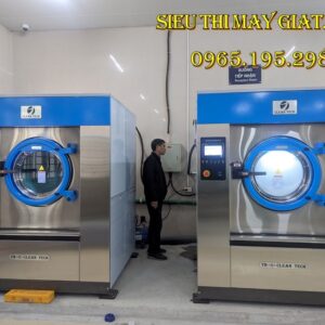 Máy giặt vắt công nghiệp 80kg