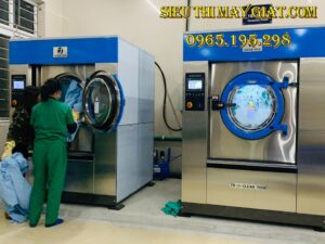 Máy giặt sấy Bệnh viện