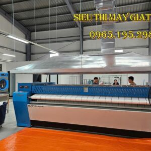 Máy là lô công nghiệp