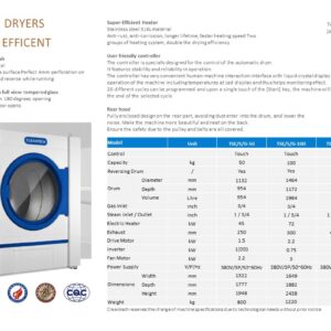 Catalogue máy sấy Cleantech