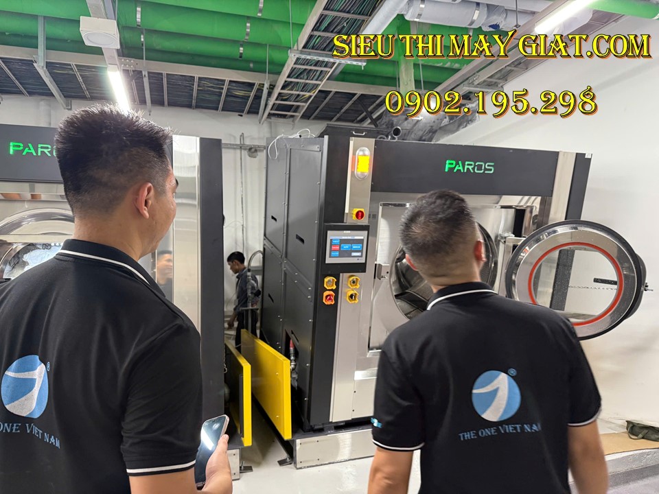 Quy trình lắp đặt nghiệm thu phòng giặt khách sạn