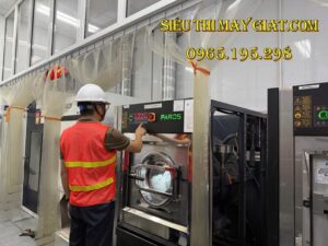 Máy giặt sấy cho nhà máy sản xuất