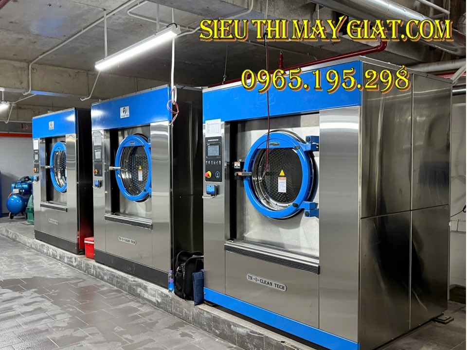 Setup xưởng giặt là resort Amiana Cam Ranh