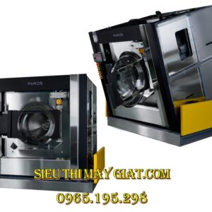 Máy giặt công nghiệp lồng nghiêng 120kg PAROS-WT120