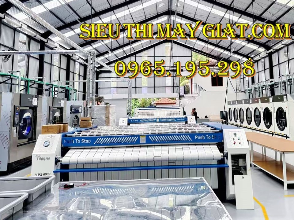 mở xưởng giặt là công nghiệp tại Phú Quốc