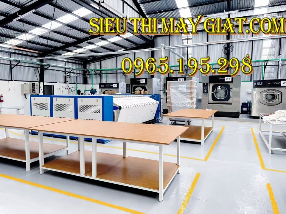 mở xưởng giặt là công nghiệp tại Phú Quốc