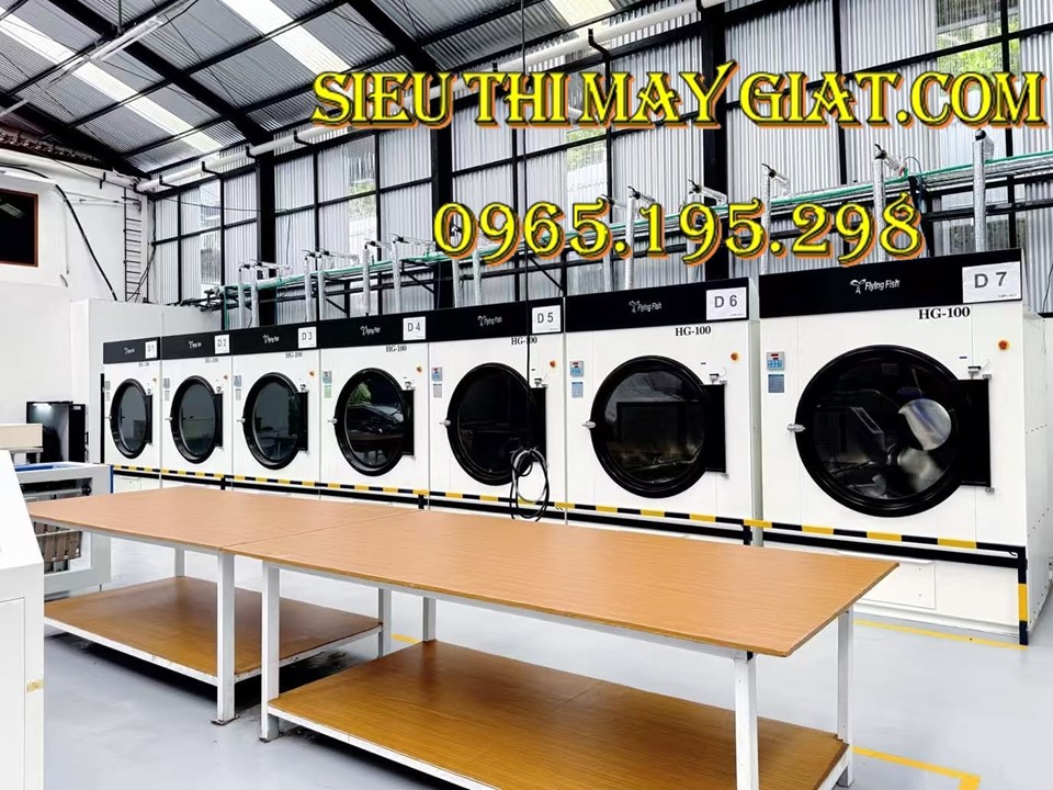 Mở xưởng giặt công nghiệp tại Quảng Ninh