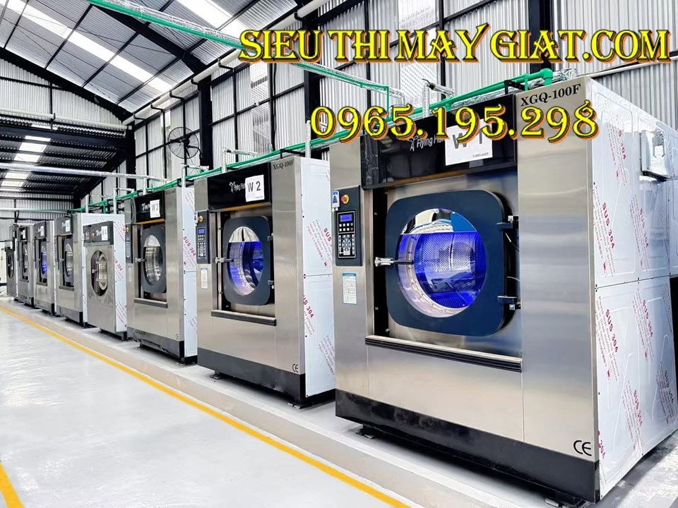 mở xưởng giặt là công nghiệp